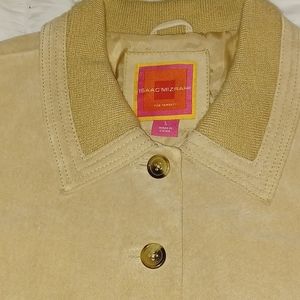 Isaac Mizrahi Suede Jacket